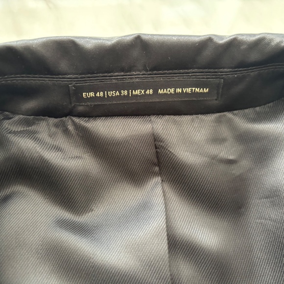 Zara Velvet Blazer - Size 38 - Picture 7 of 7